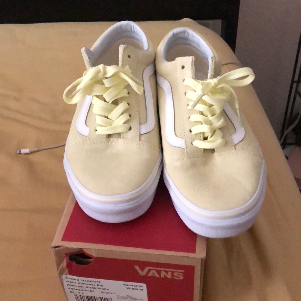 Old school vans